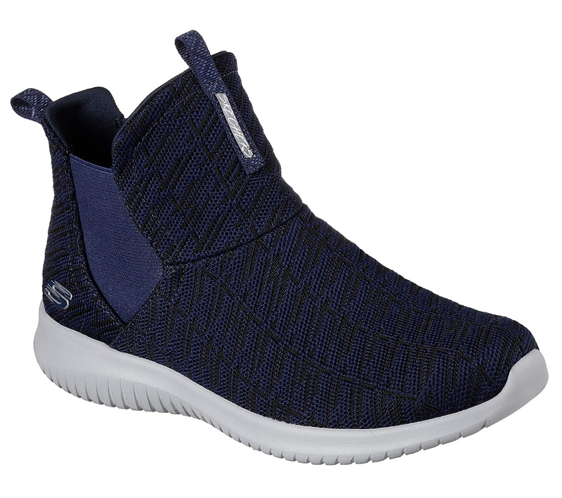 Skechers Women Ultra Flex - High Rise Navy
