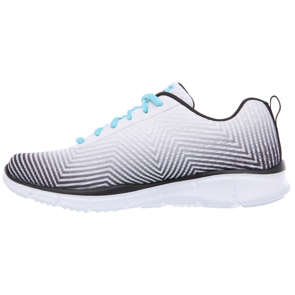 Skechers Women Equalizer - Expect Miracles White/Black