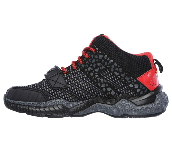 Skechers Boys Skech-X: Cosmic Foam II - Overrun Black/Red