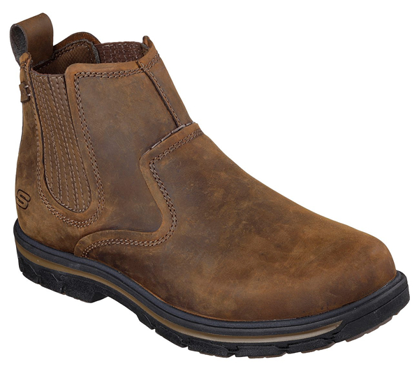 Skechers Men Boots: Segment - Dorton Brown