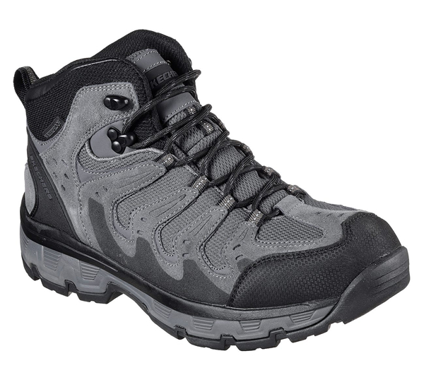 Skechers Men Boots: Morson - Gelson Gray