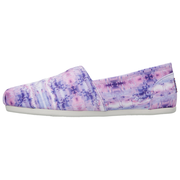 Skechers Women Bobs Plush - Sun Setter Lavender/Pink