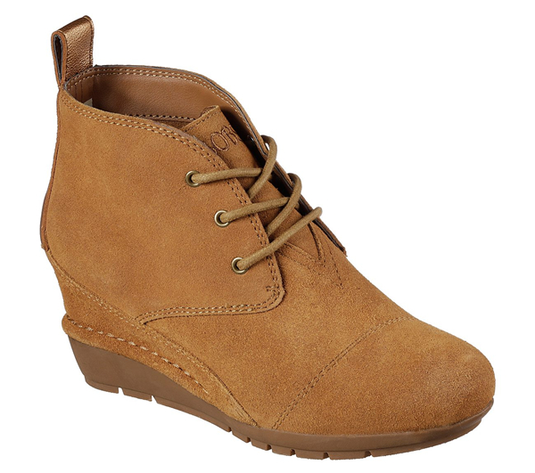 Skechers Women Bobs High Peaks Chestnut