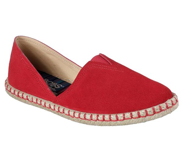 Skechers Women Bobs Day Nite Red