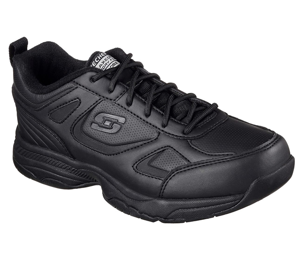 Skechers Women Work: Relaxed Fit Dighton - Bricelyn Black
