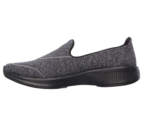 Skechers Women GOwalk 4 - Super Sock Black