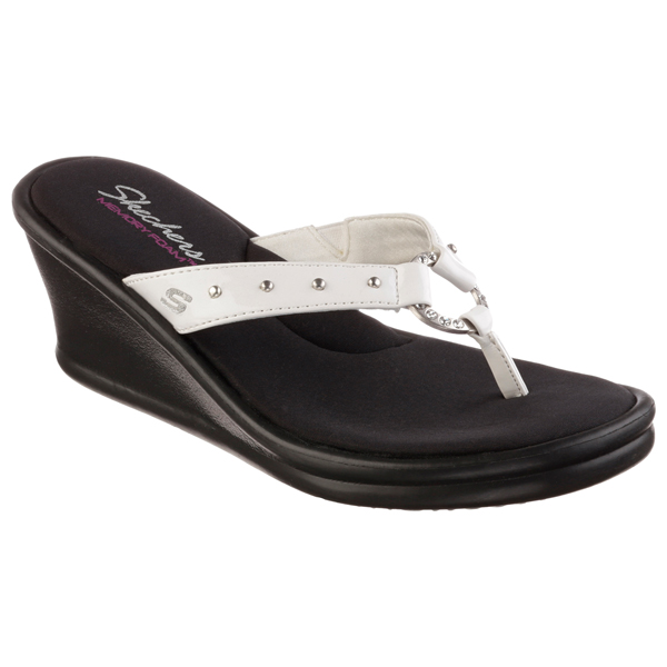 Skechers Women Rumblers - Cats Eye Black