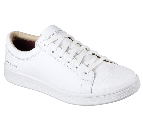 Skechers Men Mark Nason Los Angeles: Classic Cup - Kamp White
