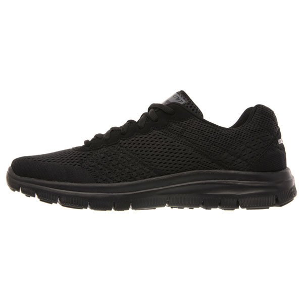 Skechers Men Wide Fit (2E) Shoes - Covert Activity Black