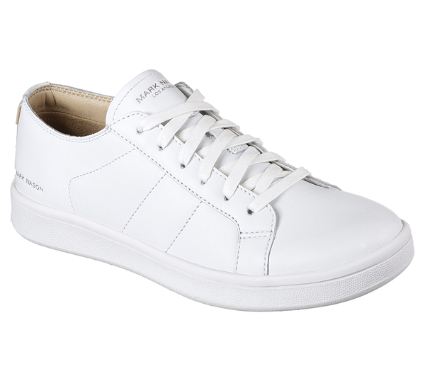 Skechers Men Mark Nason Los Angeles: Classic Cup - Diller White