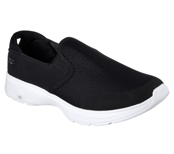 Skechers Men GOwalk 4 - Contain Black/White