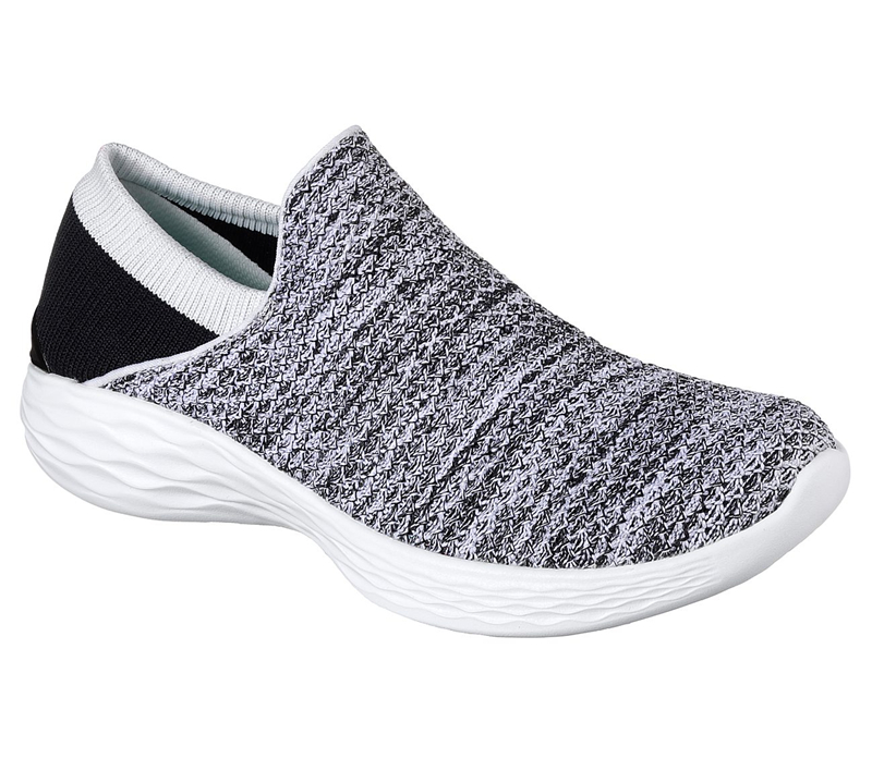 Skechers Women You White/Black White/Black