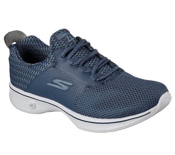 Skechers Women GOwalk 4 - Sustain Navy/Gray