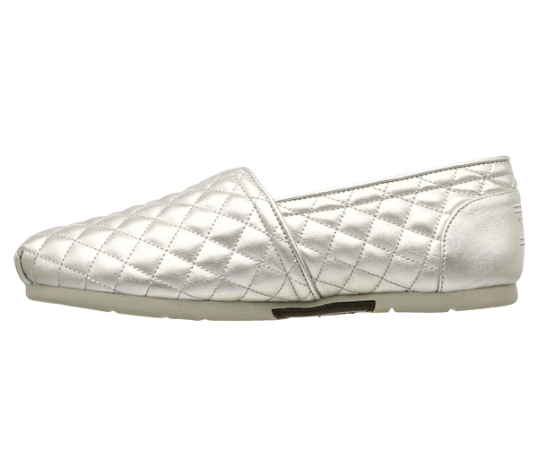 Women's Luxe BOBS - Check Point Silver