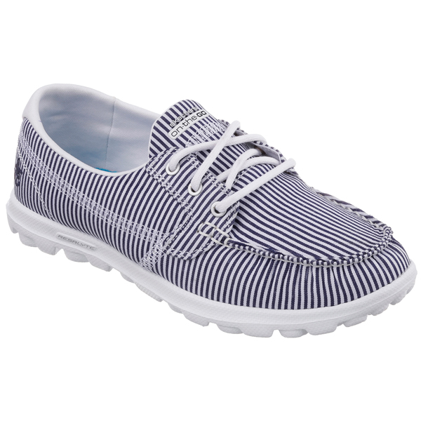 Skechers Women On The Go - Spinnaker Navy/White