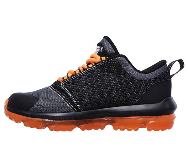 Skechers Boys Skech-Air Street Black/Orange