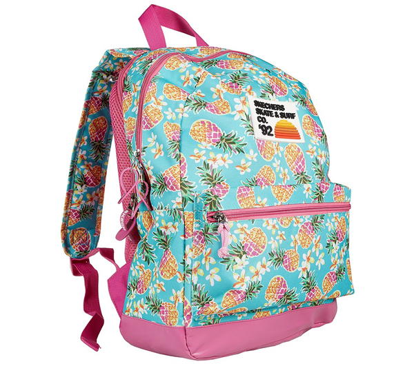 Skechers Girls Pineapple Express Backpack Multi