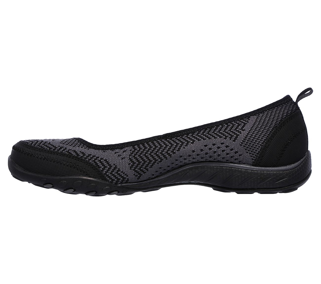 Skechers Women Relaxed Fit: Breathe Easy - Symphony Black/Charcoal