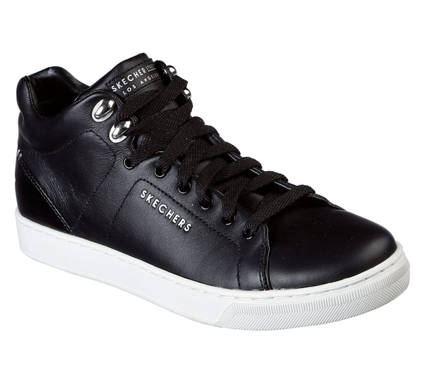 Skechers Women Prima - Leather Lacers Black