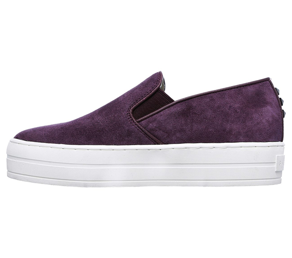 Skechers Women Uplift - Suedeciety Plum