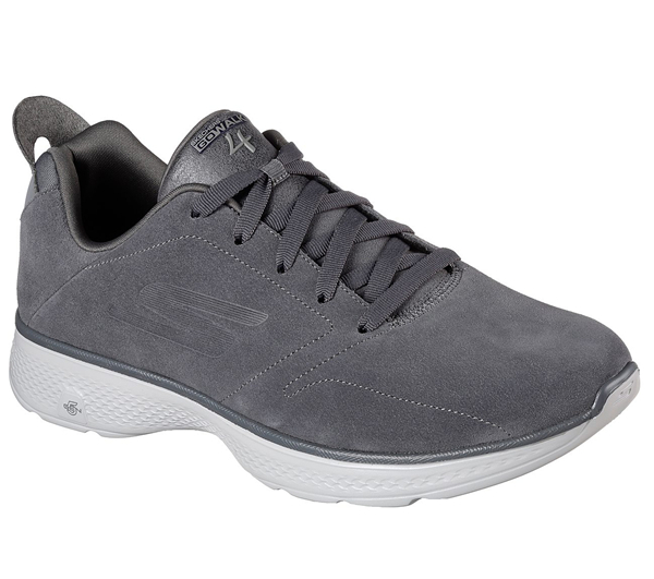 Skechers Men GOwalk 4 - Acclaim Charcoal