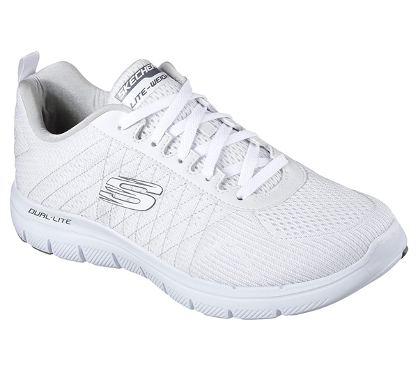 Skechers Men Flex Advantage 2.0 - The Happs White