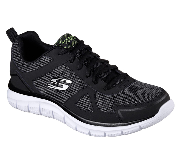 Skechers Men Track - Bucolo Black/White