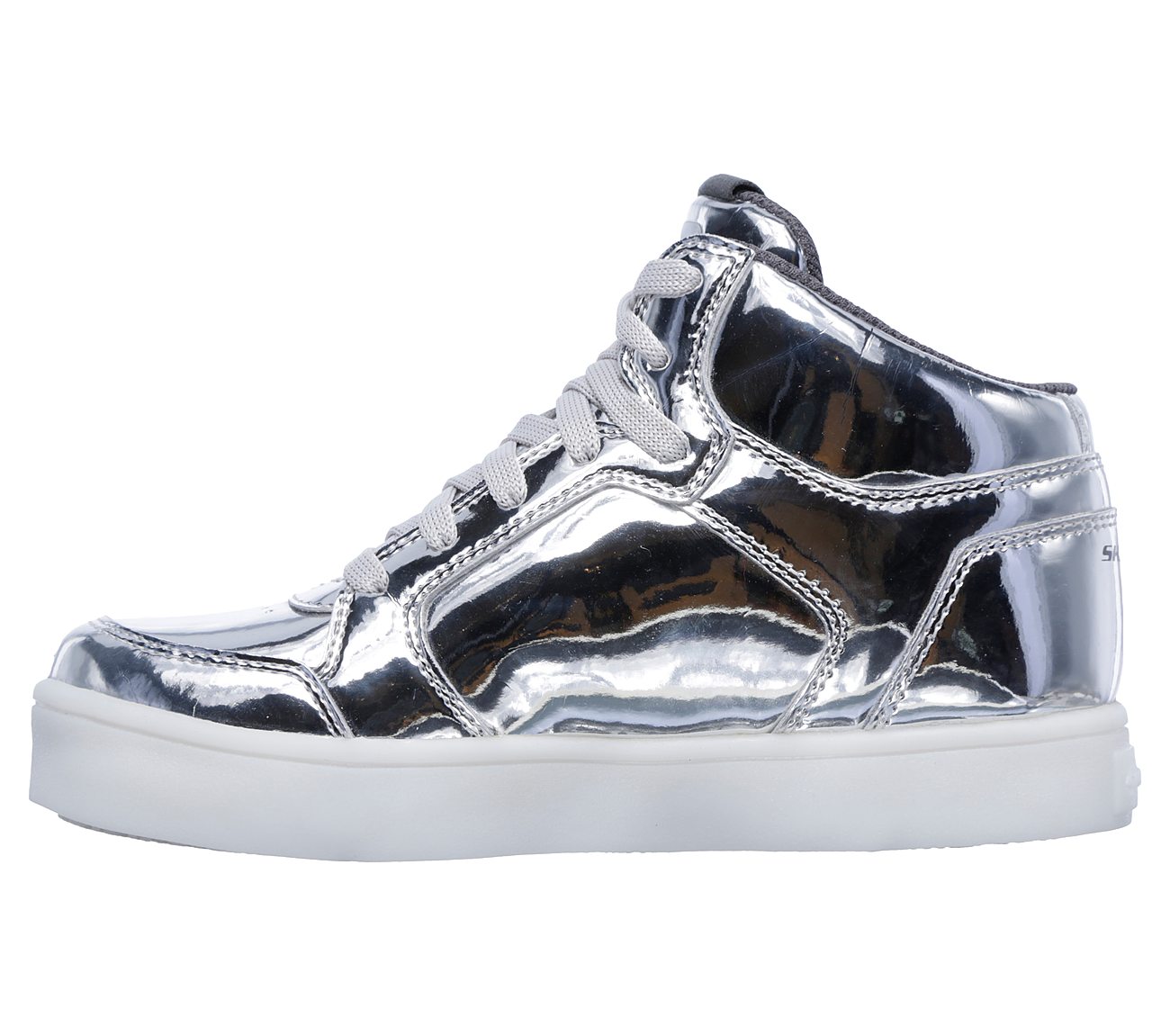 Skechers Boys S Lights: Energy Lights - Eliptic Silver