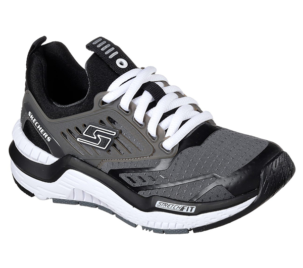 Skechers Boys Hyperjolt Charcoal/Black