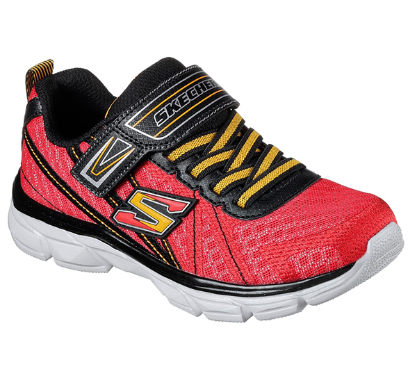 Skechers Boys Advance Red/Black