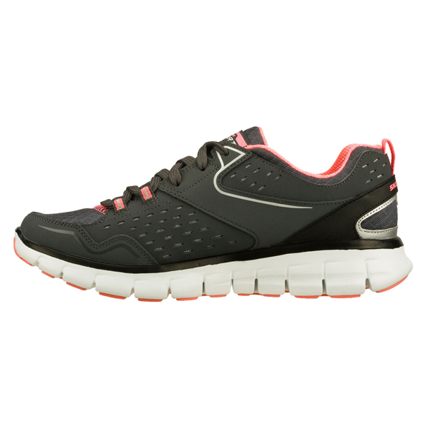 Skechers Women Synergy - Front Row Charcoal/Black
