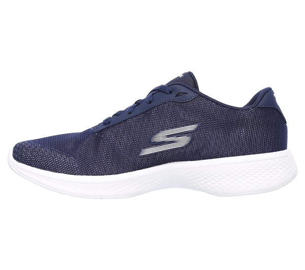 Skechers Women GOwalk 4 - Brisk Navy/White