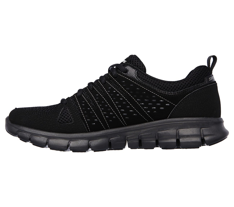Skechers Women Synergy - Look Book Black
