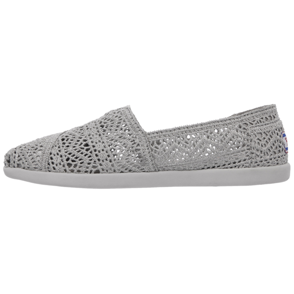 Skechers Women Bobs World - Wild Horses Silver