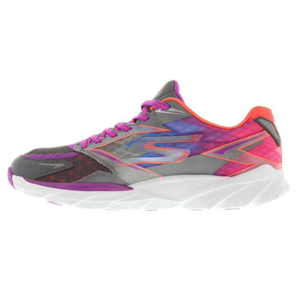 Skechers Women Gorun Ride 4 Charcoal/Purple