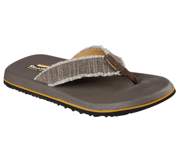 Skechers Men Sandals: Tantric - Salman Chocolate