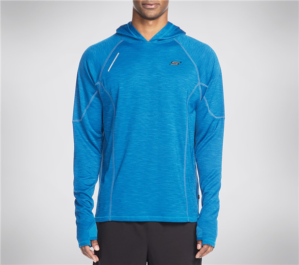 Skechers Men Speed Hoodie Blue