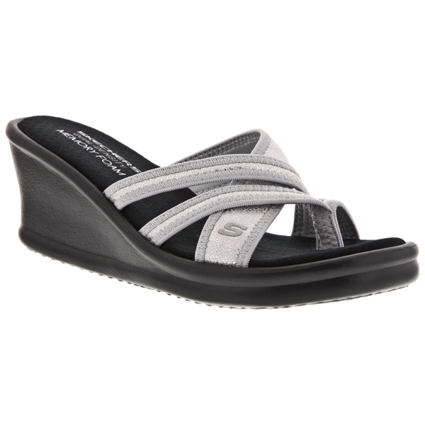 Skechers Women Rumblers - Happy Dayz Bronze