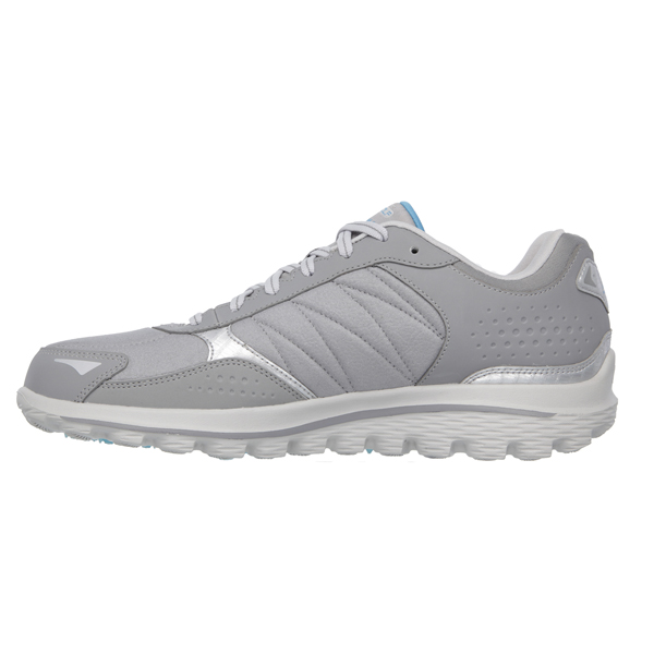 Skechers Women GOwalk 2 Golf - Lynx LT Gray/Blue