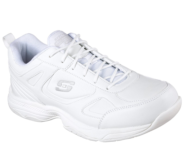 Skechers Men Work: Relaxed Fit Dighton White