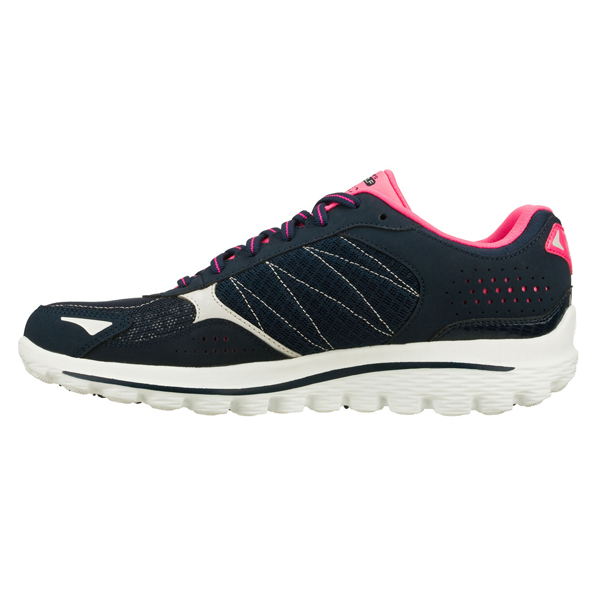 Skechers Women GOwalk 2 Golf - Lynx Navy/Hot Pink