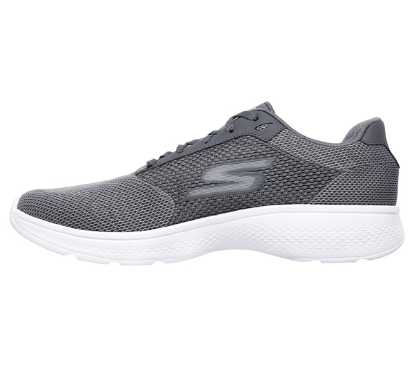 Skechers Men GOwalk 4 Charcoal