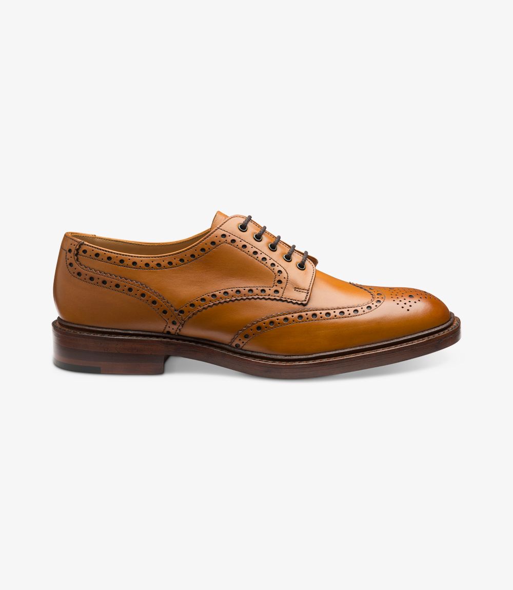 Loake hot sale shoes resole