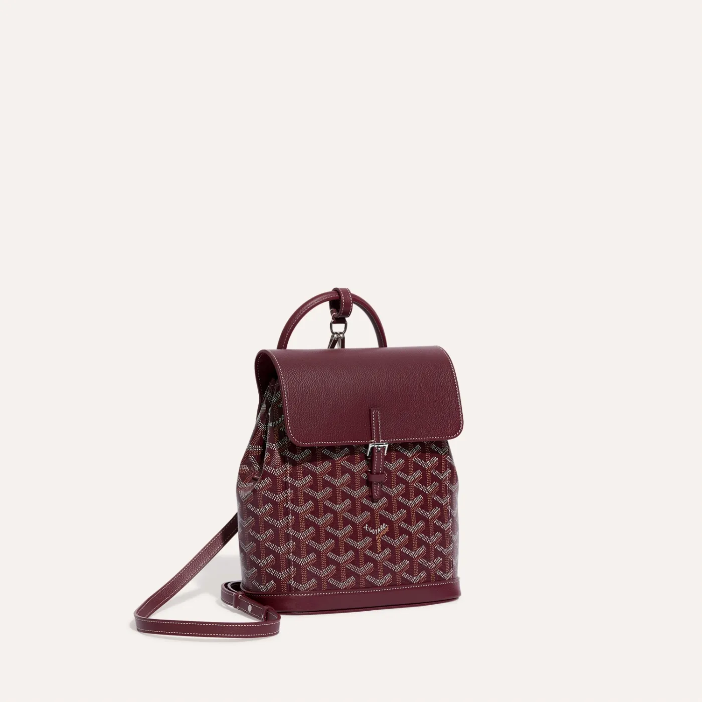 Alpin Mini Backpack DARK RED - TOMFORD