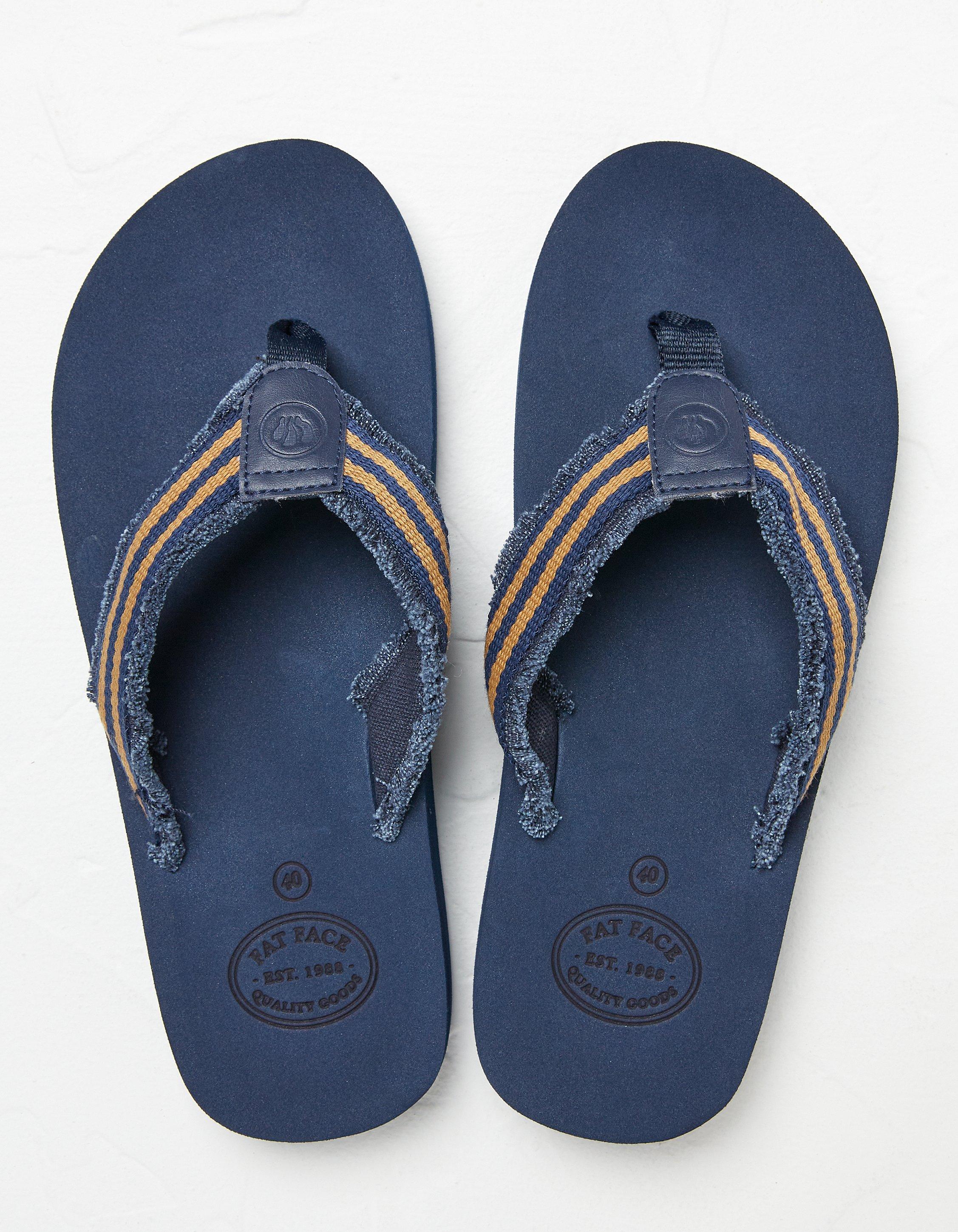 Harris Flip Flop Navy