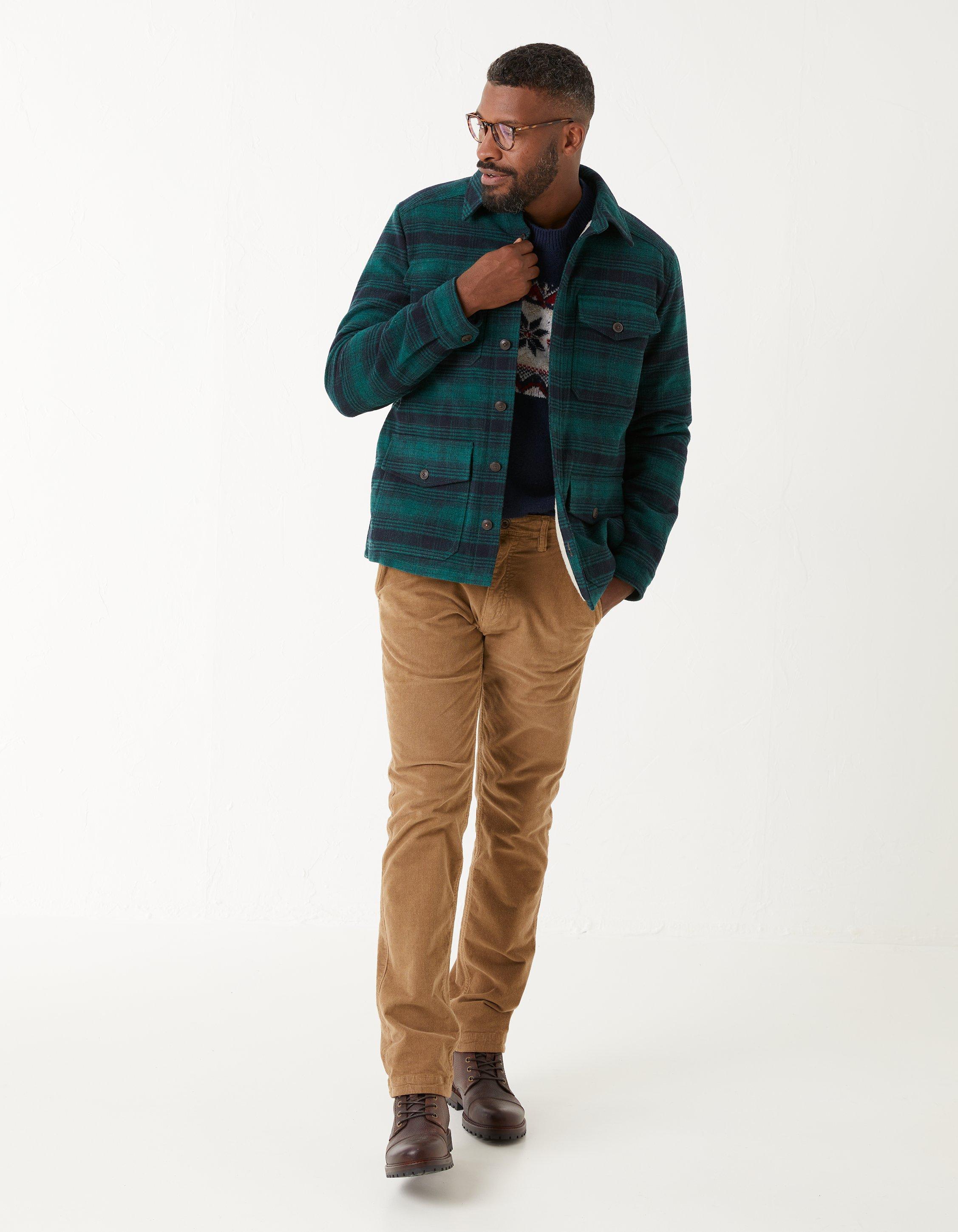 Fjord Ombre Overshirt Dark Green
