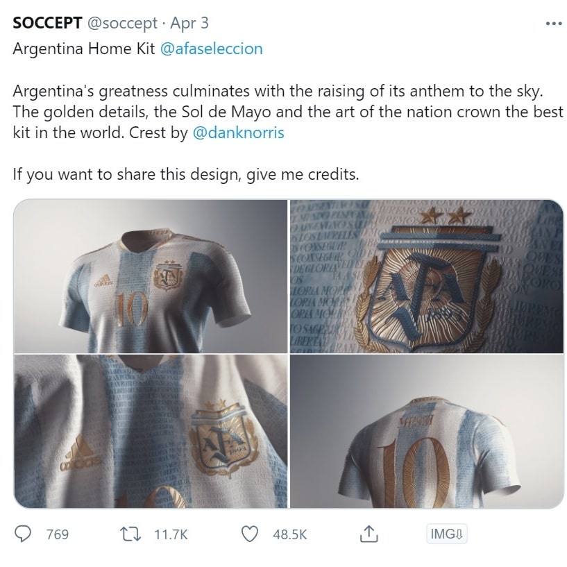 L'art des concepts de maillots : comment les fans réinventent le football