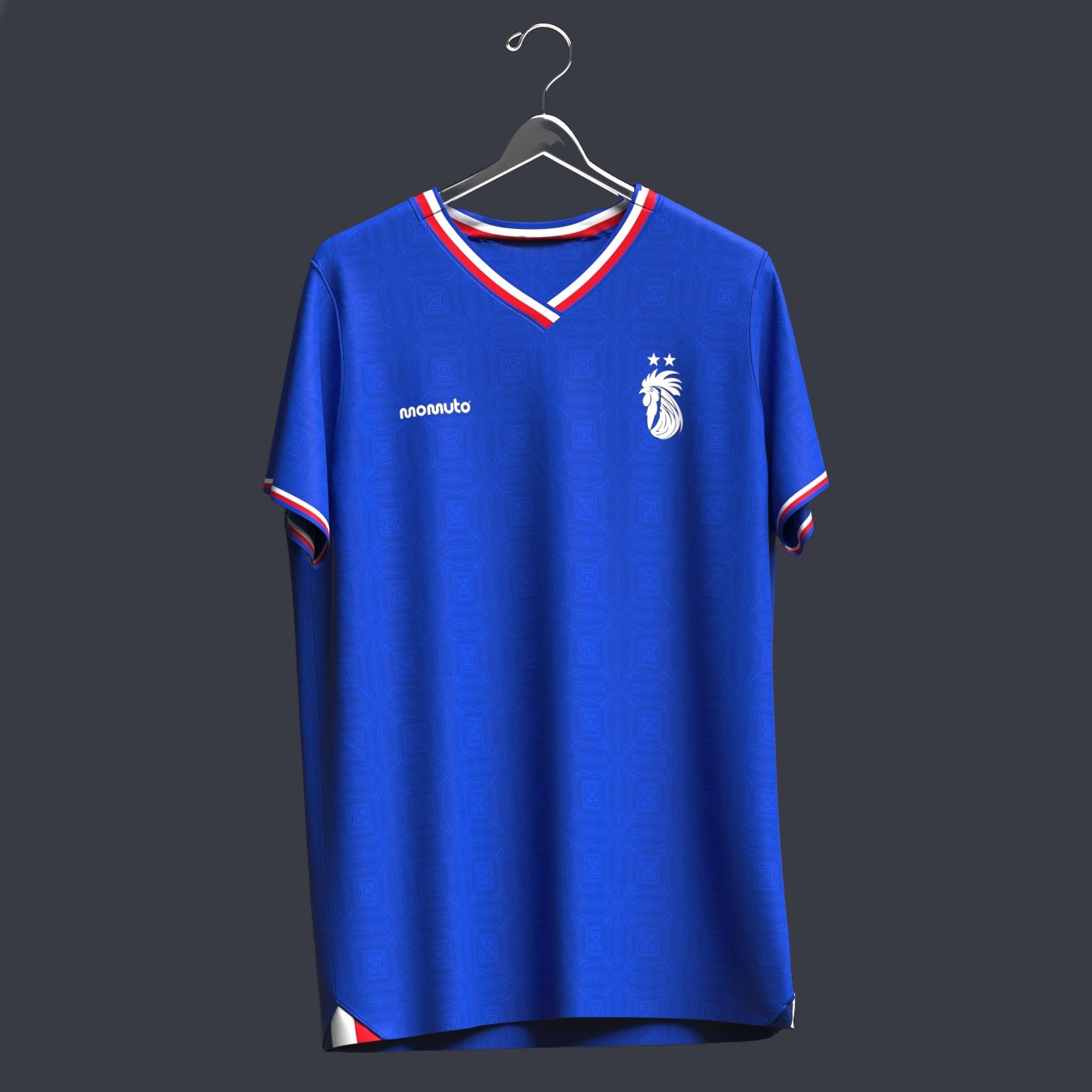 MOMUTO x Asperion - Maillot Concept 'France'
