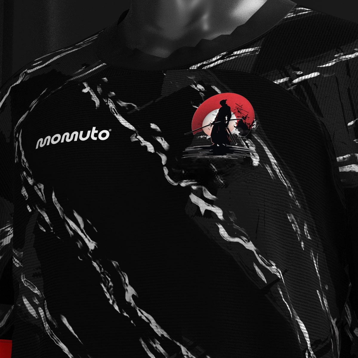 MOMUTO x Mi_Gfx02 - Maillot Concept 'le Samouraï du Japon'