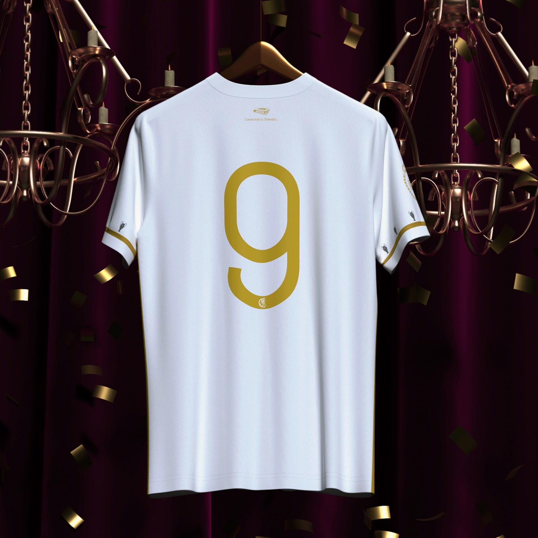 Maillot 'Gloire du Bernabéu'